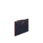 Louis Vuitton POCHETTE MÉLANIE BB Navy Blue/Red