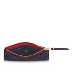 Louis Vuitton POCHETTE MÉLANIE BB Navy Blue/Red