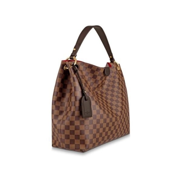 Louis Vuitton Graceful Mm Dark Brown