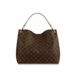 Louis Vuitton Graceful MM Dark Brown
