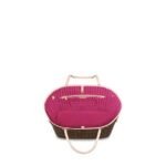 Louis Vuitton NEVERFULL MM Bag Pivoine Pink