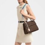 Louis Vuitton CLUNY MM Bleu Glacier Blue