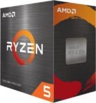 100-100000927BOX AMD Ryzen 5 5600 6-Core 3.50GHz 32MB L3 Cache Socket AM4 Processo