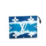 Louis Vuitton ESCALE TOILETRY POUCH 26 Blue