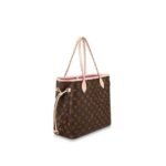 Louis Vuitton NEVERFULL MM Bag Pivoine Pink
