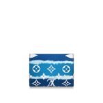 Louis Vuitton ESCALE VICTORINE WALLET Blue