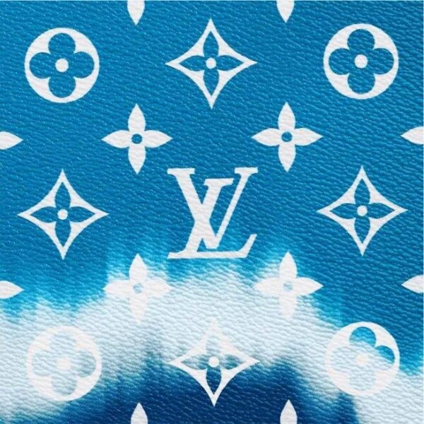 Louis Vuitton ESCALE NEVERFULL MM Blue