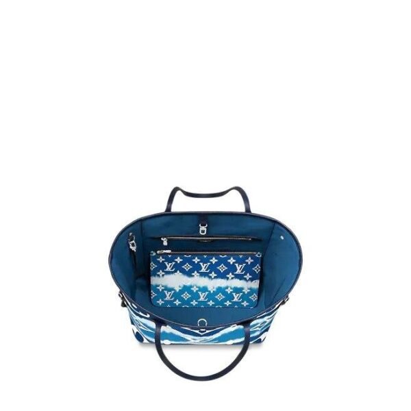 Louis Vuitton ESCALE NEVERFULL MM Blue