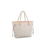 Louis Vuitton NEVERFULL MM Bag Rose Ballerine Pink