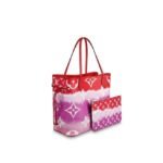 Louis Vuitton ESCALE NEVERFULL MM Red