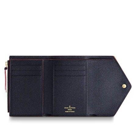Louis Vuitton VICTORINE WALLET Navy Blue