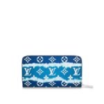 Louis Vuitton ESCALE POCHETTE DOUBLE ZIP Blue