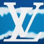 Louis Vuitton ESCALE POCHETTE DOUBLE ZIP Blue