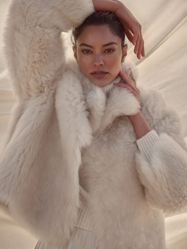 Kylie Reversible Sheepskin Jacket