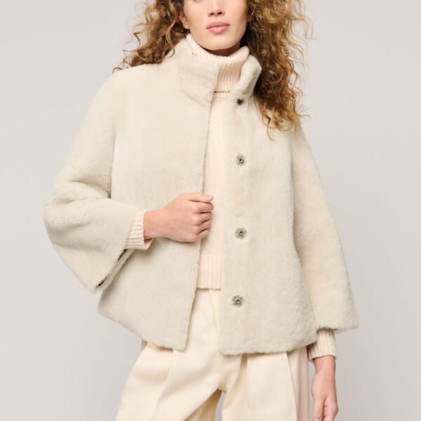Marilyn Sheepskin Jacket