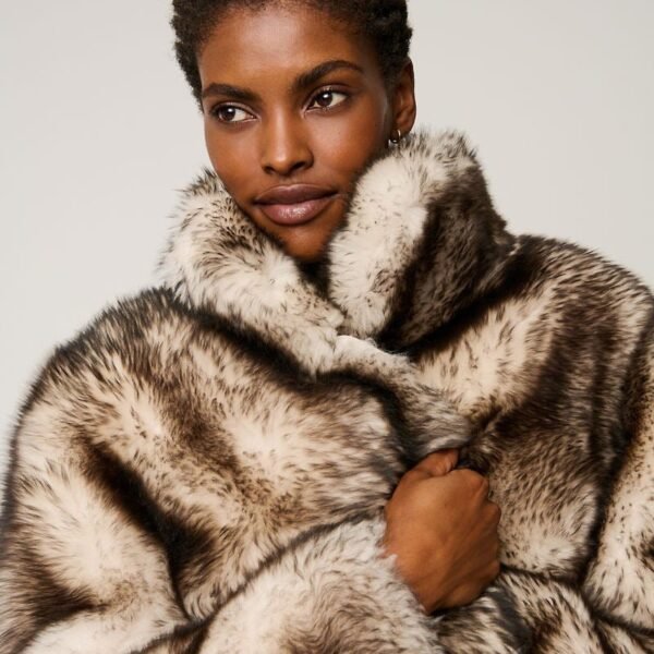 Kylie Reversible Sheepskin Jacket