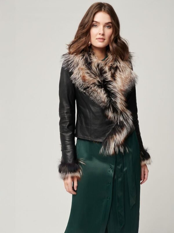 Celestine Leather Jacket