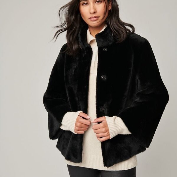Marilyn Sheepskin Jacket