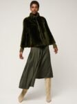 Marilyn Sheepskin Jacket