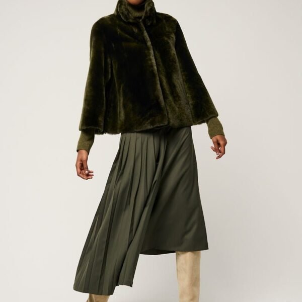 Marilyn Sheepskin Jacket