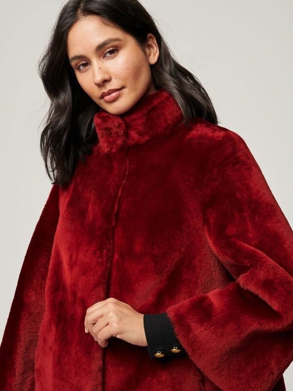 Marilyn Sheepskin Jacket