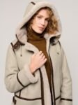 Jane Special Edition Sheepskin B-3 Bomber Jacket