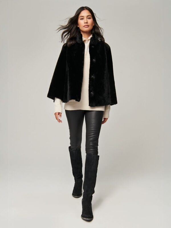 Marilyn Sheepskin Jacket
