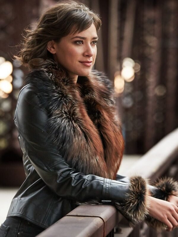 Celestine Leather Jacket