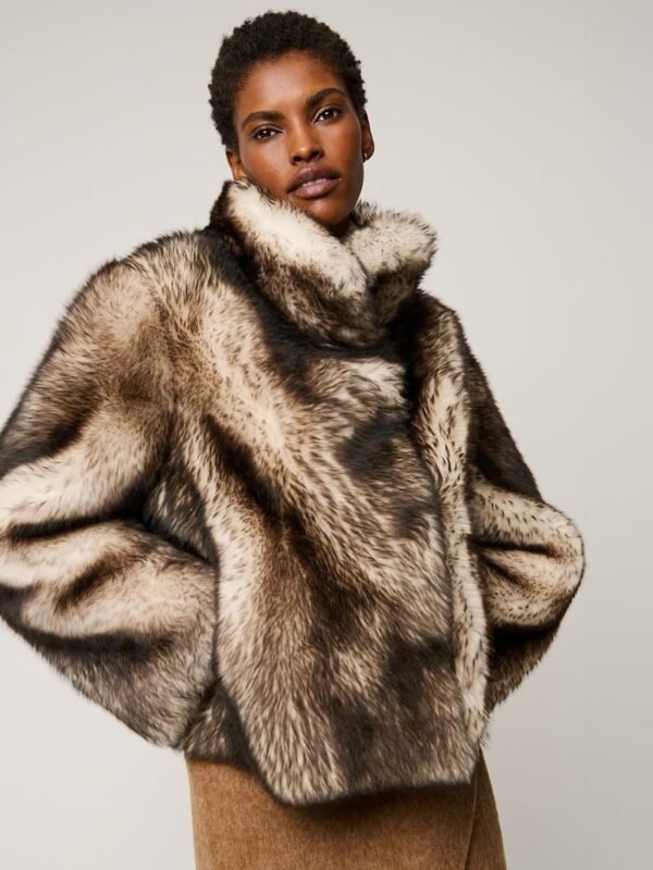 Kylie Reversible Sheepskin Jacket