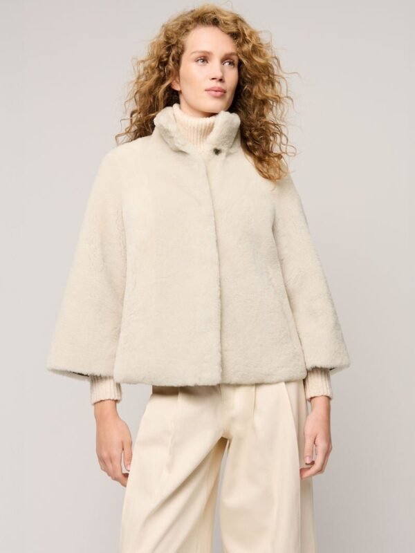 Marilyn Sheepskin Jacket