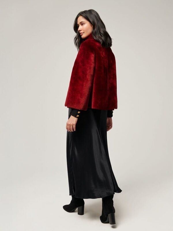 Marilyn Sheepskin Jacket