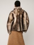 Kylie Reversible Sheepskin Jacket