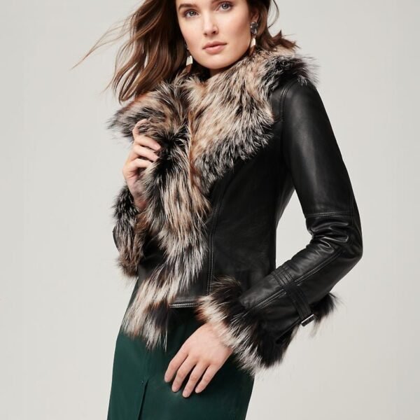 Celestine Leather Jacket