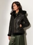Jane Sheepskin B-3 Bomber Jacket