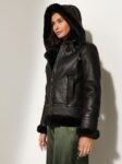 Jane Sheepskin B-3 Bomber Jacket