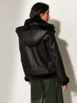 Jane Sheepskin B-3 Bomber Jacket