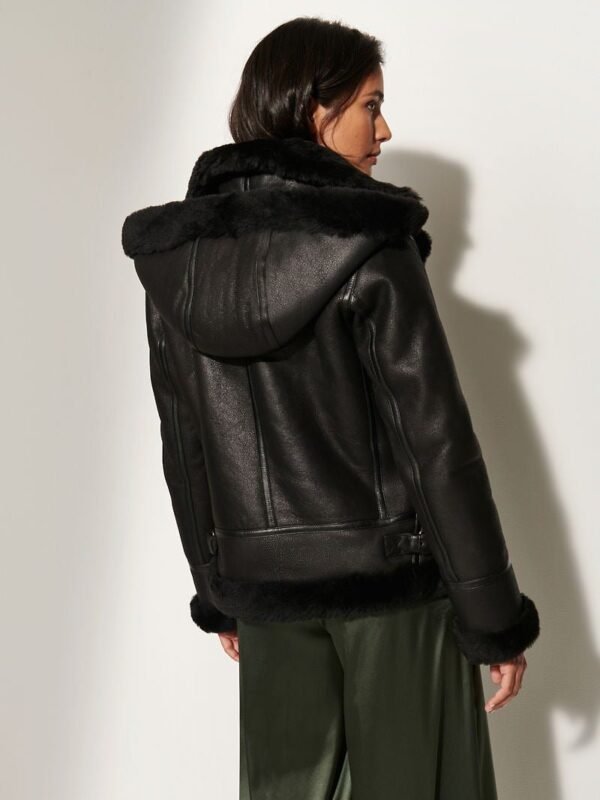Jane Sheepskin B-3 Bomber Jacket