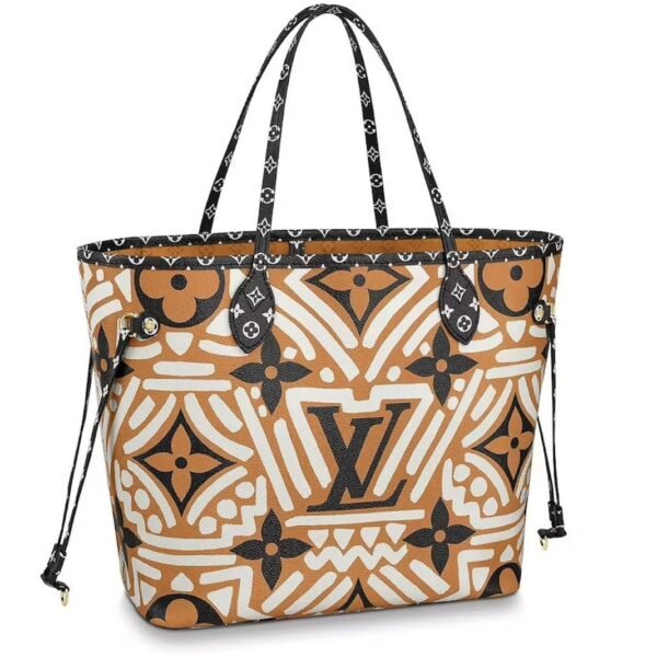 Louis Vuitton CRAFTY NEVERFULL MM Caramel