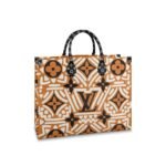 Louis Vuitton CRAFTY ONTHEGO GM Caramel