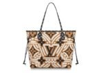 Louis Vuitton CRAFTY NEVERFULL MM Caramel