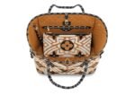 Louis Vuitton CRAFTY NEVERFULL MM Caramel