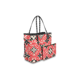 Louis Vuitton CRAFTY NEVERFULL MM Red