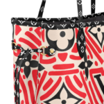 Louis Vuitton CRAFTY NEVERFULL MM Red