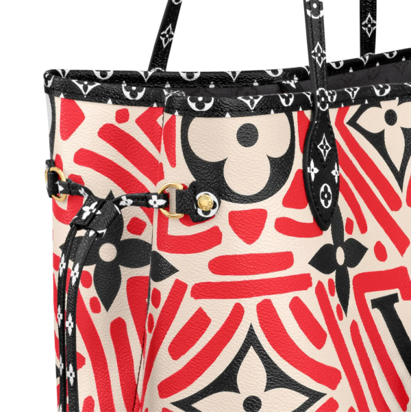 Louis Vuitton CRAFTY NEVERFULL MM Red