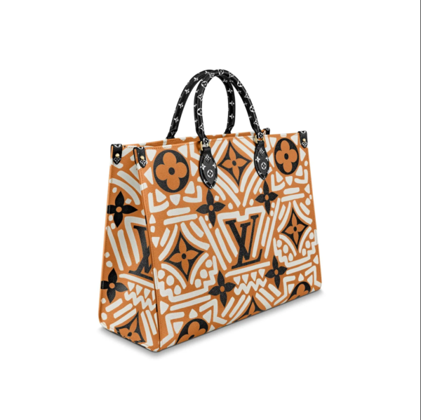 Louis Vuitton CRAFTY ONTHEGO GM Caramel