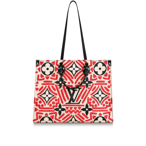 Louis Vuitton CRAFTY ONTHEGO GM Red