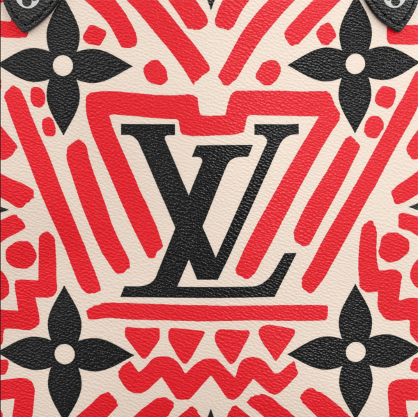 Louis Vuitton CRAFTY NEVERFULL MM Red