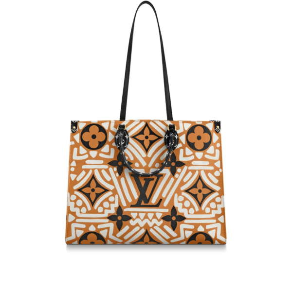 Louis Vuitton CRAFTY ONTHEGO GM Caramel