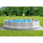Intex 20′ x 52″ Prism Frame Premium Pool Set