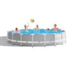 Intex 20′ x 52″ Prism Frame Premium Pool Set